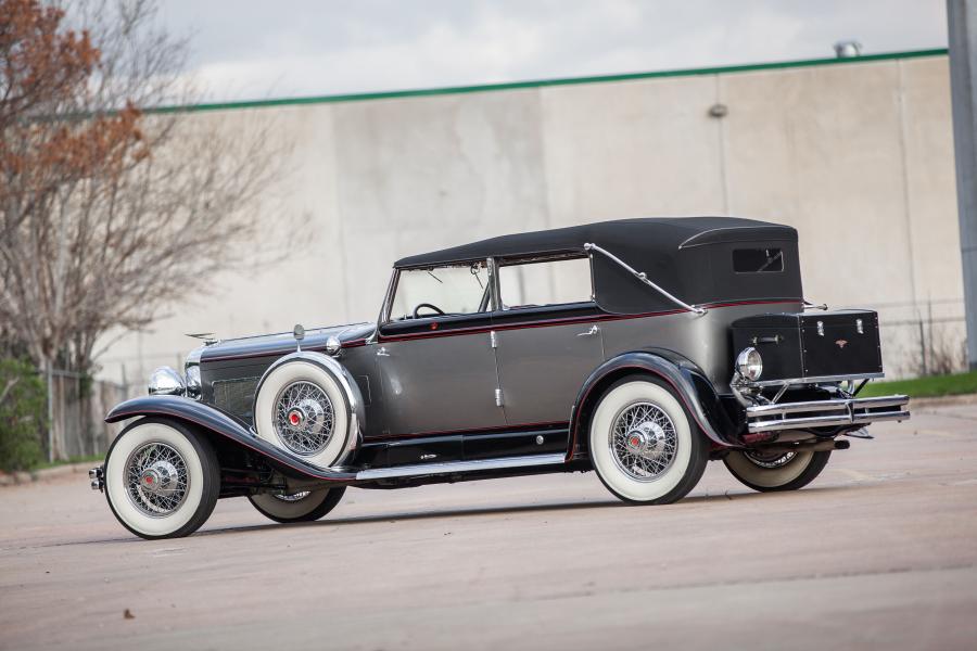  Duesenberg J103/2127 Convertible Berline LWB by LeBaron 1929 года  (фото 37 из 38)